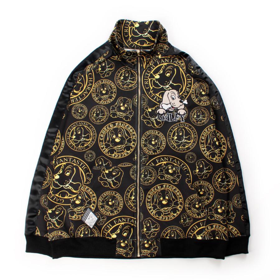 GALFY（ガルフィー） 成金チンピラ SETUP 153071 WHITE BLACK 上下