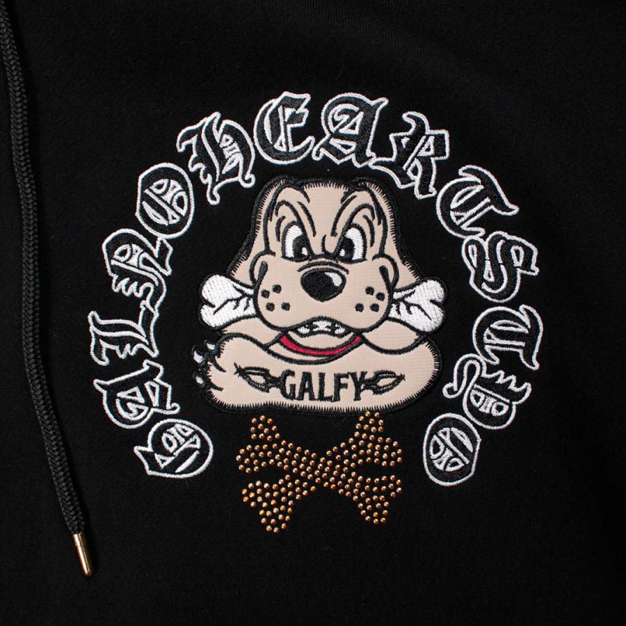 GALFY（ガルフィー） ＼爆買 WEEK／ガルフィー ピカピカ骨骨パーカー