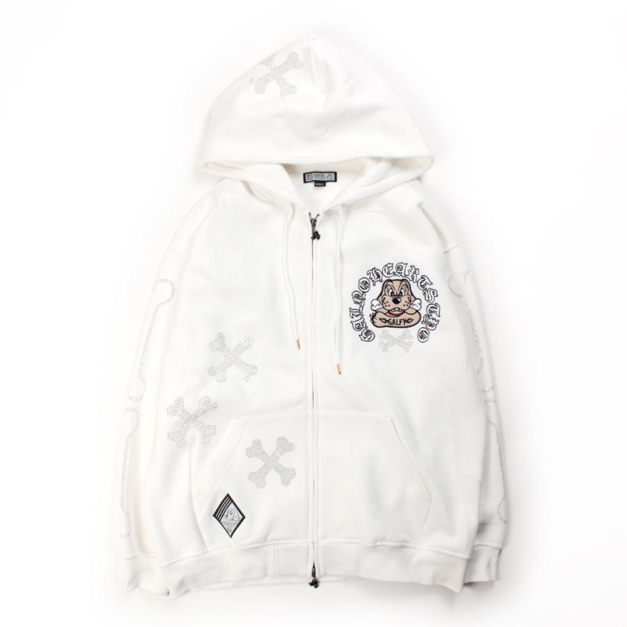 ガルフィー　ゴーグル付きパーカー GALFY】探検メガネ部族パーカー / 【ガルフィー】ロゴ長袖パーカー