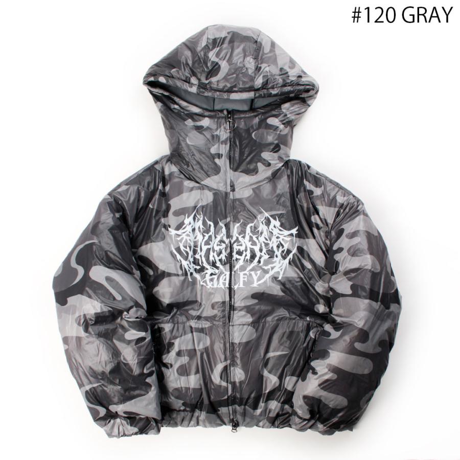 GALFY（ガルフィー） パフパフ泥棒ジャケット 153083 #20 BLACK #120