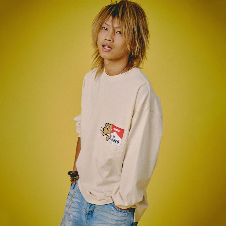 GALFY（ガルフィー） ガルボロロン T 153085 O.WHITE BLACK NAVY