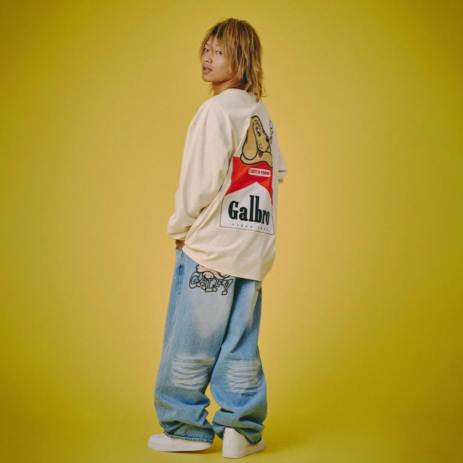 GALFY（ガルフィー） ガルボロロン T 153085 O.WHITE BLACK NAVY
