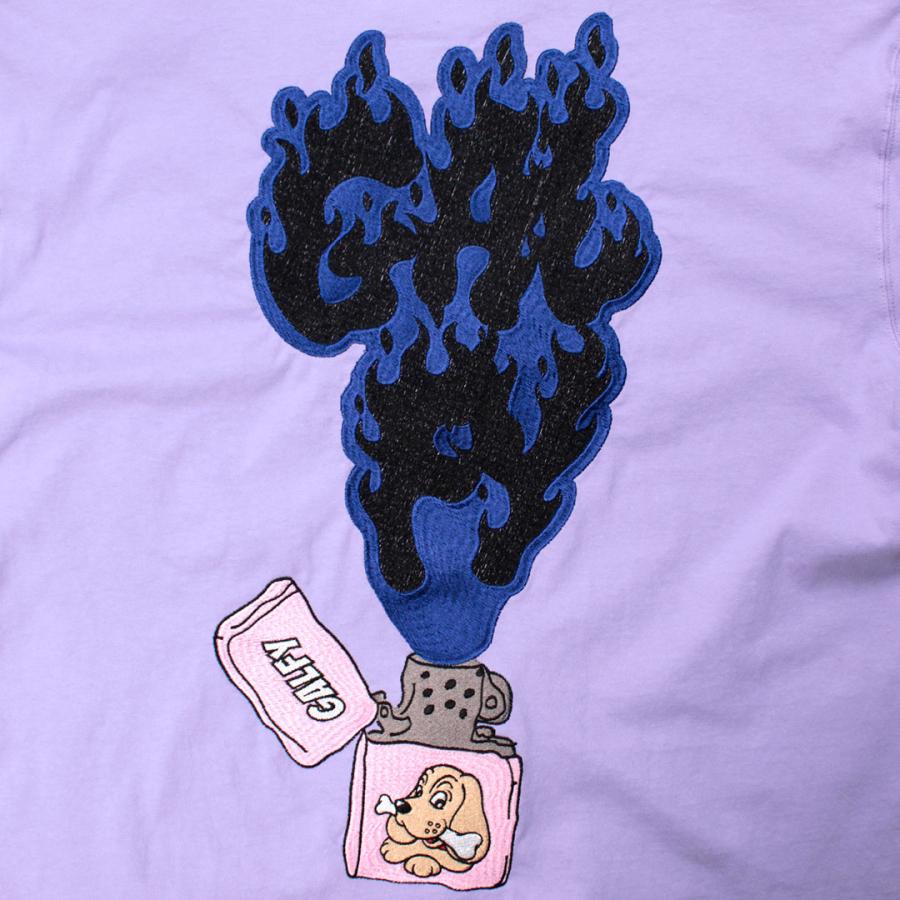 GALFY（ガルフィー） GALFY FIRE ライターロン T 153086 WHITE BLACK L