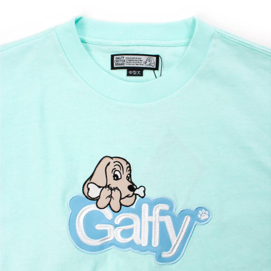 GALFY（ガルフィー） GALFY R.I.P. モクモクロン T 153087 WHITE BLACK