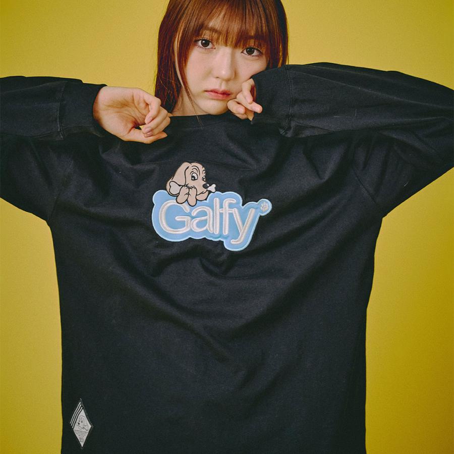 GALFY（ガルフィー） GALFY R.I.P. モクモクロン T 153087 WHITE BLACK