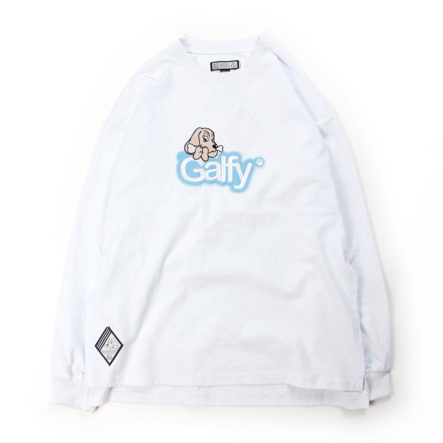 GALFY（ガルフィー） GALFY R.I.P. モクモクロン T 153087 WHITE BLACK