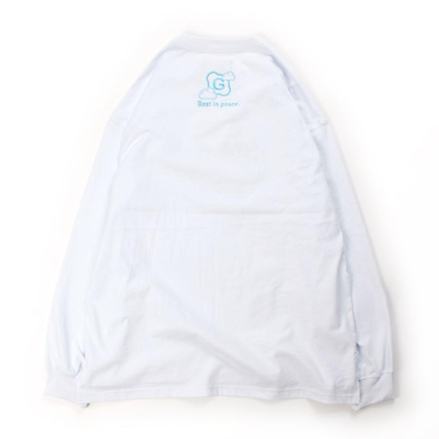 しの ページです GALFY（ガルフィー） GALFY R.I.P. モクモクロン T 153087 WHITE BLACK