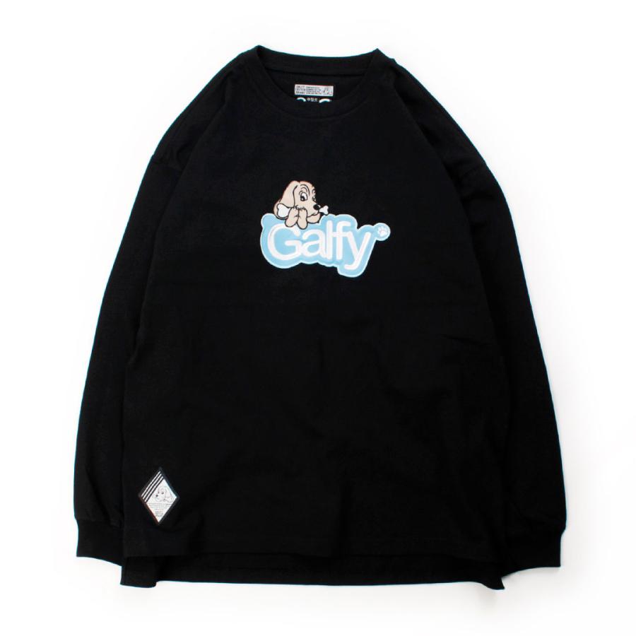 GALFY（ガルフィー） GALFY R.I.P. モクモクロン T 153087 WHITE BLACK