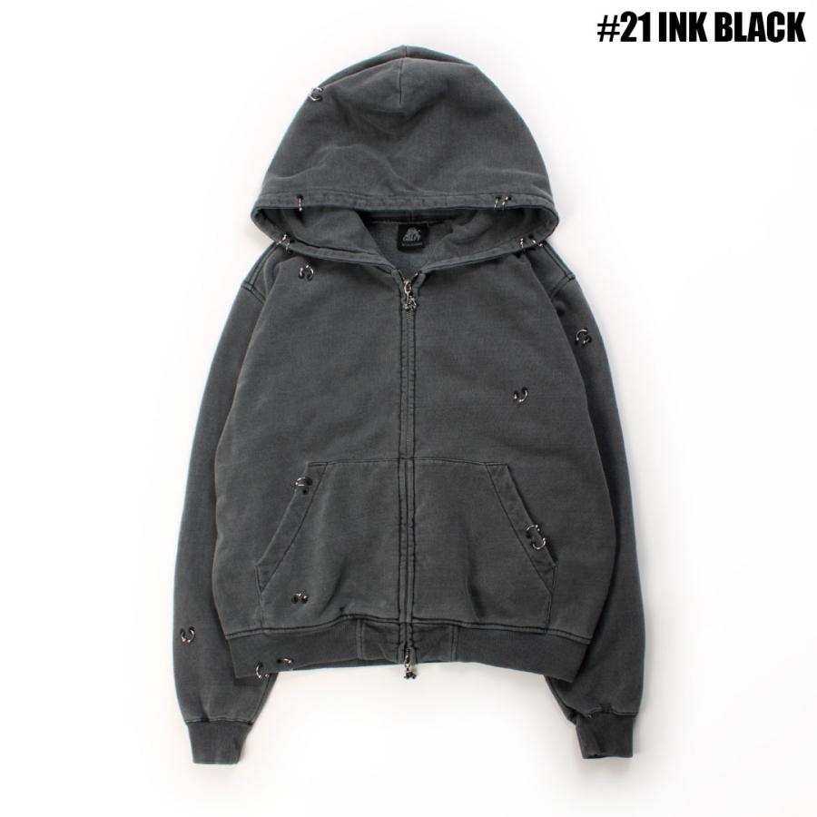 GALFY（ガルフィー） バチバチピアスパーカー 161023 #10 WHITE #20