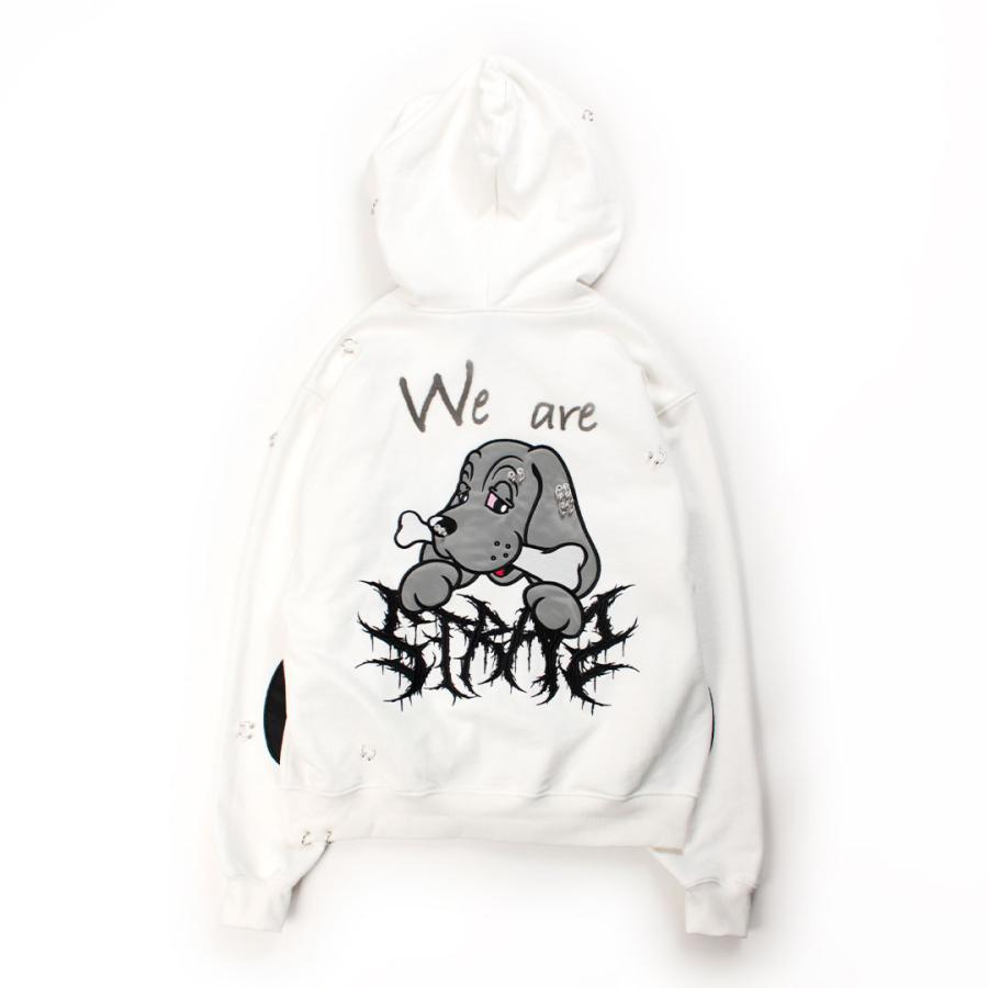 GALFY（ガルフィー） バチバチピアスパーカー 161023 #10 WHITE #20