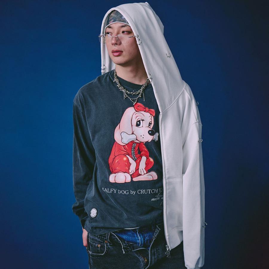 GALFY（ガルフィー） バチバチピアスパーカー 161023 #10 WHITE #20