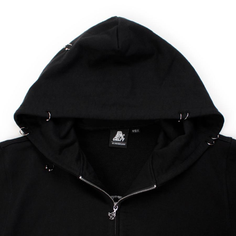 [yuuichi fujii]GALFY ピアスパーカー GALFY】バチバチピアスパーカー – PRESSING WEB SHOP