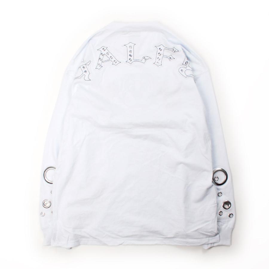 GALFY（ガルフィー） 穴あきPUNCHロンTee 161025 #10 WHITE #20 BLACK