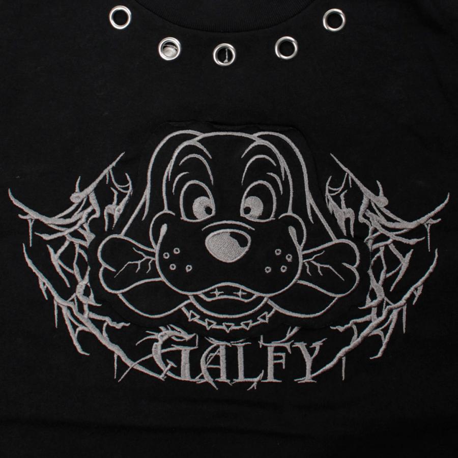 GALFY（ガルフィー） 穴あきPUNCHロンTee 161025 #10 WHITE #20 BLACK