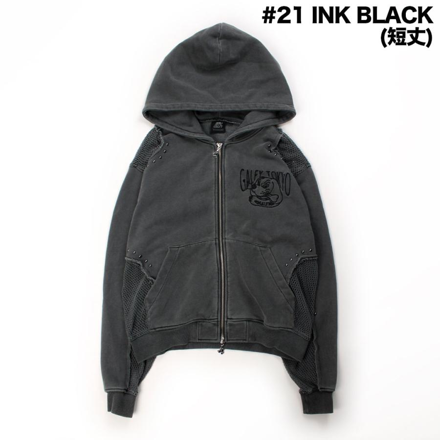 GALFY（ガルフィー） チラリズム PK パーカー 161028 ##20 BLACK #21