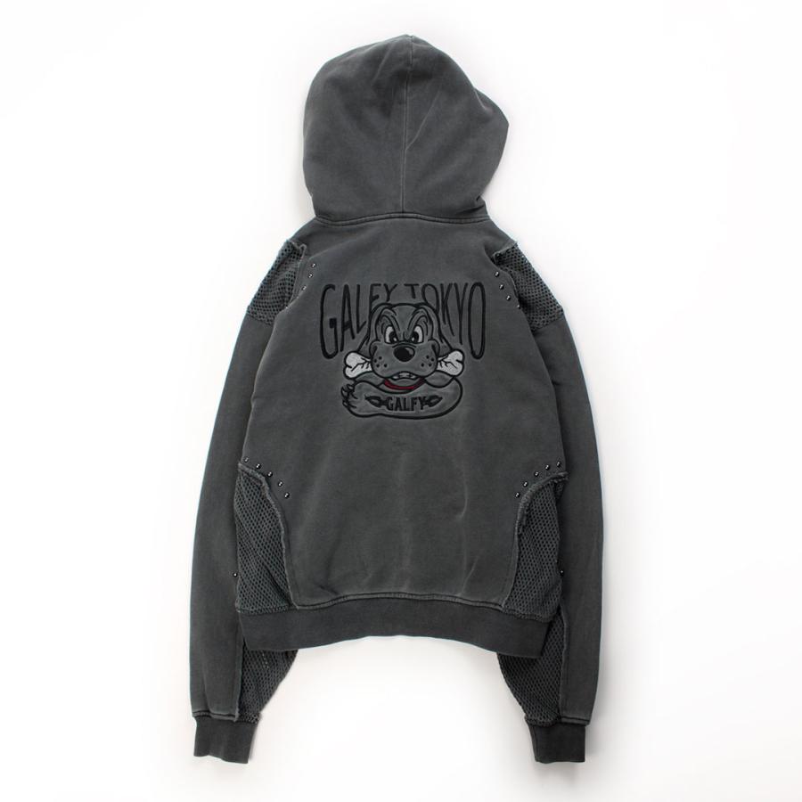GALFY（ガルフィー） チラリズム PK パーカー 161028 ##20 BLACK #21