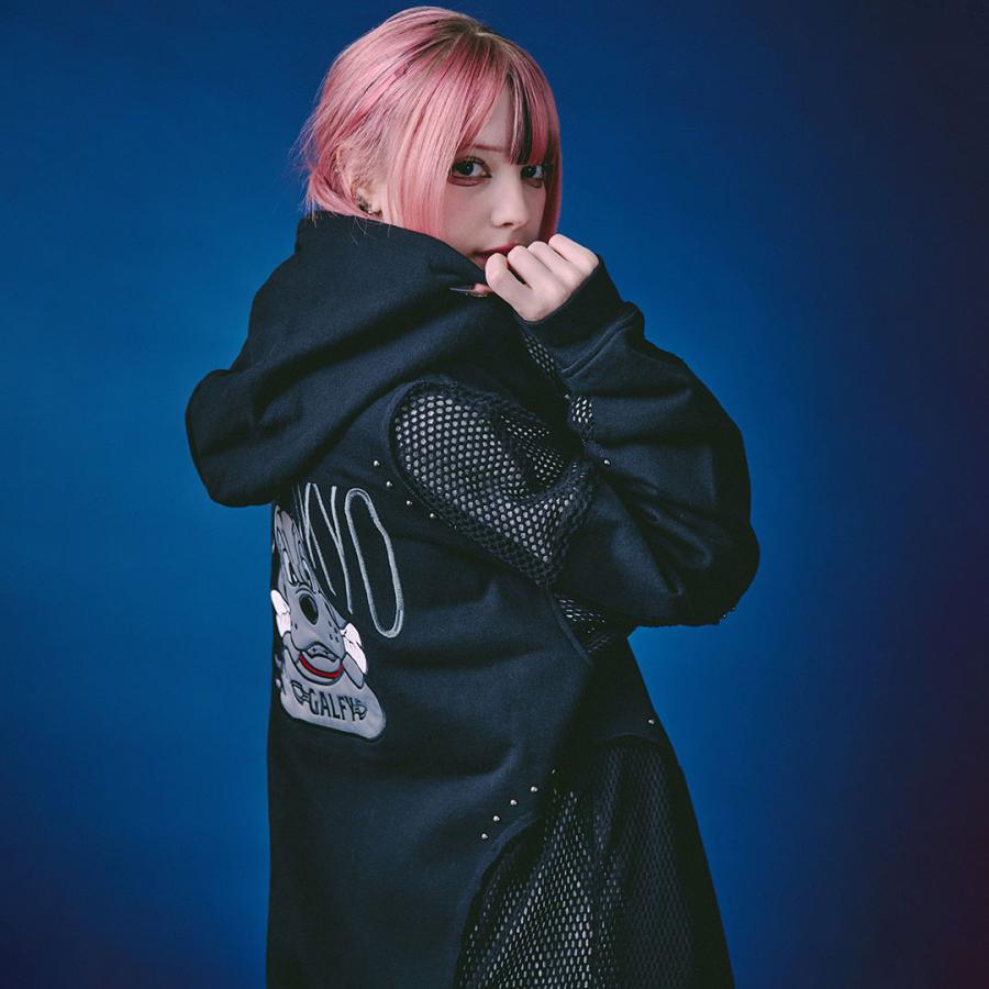 GALFY（ガルフィー） チラリズム PK パーカー 161028 ##20 BLACK #21
