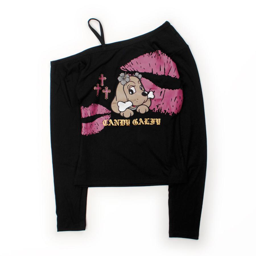 GALFY（ガルフィー） キャンディー CANDY GALFY SEXY LIPS Tee 161030