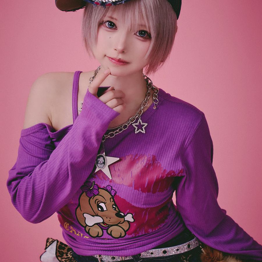 GALFY（ガルフィー） キャンディー CANDY GALFY SEXY LIPS Tee 161030