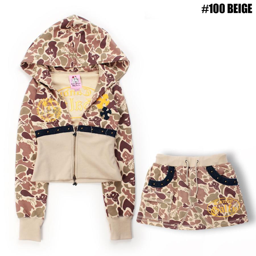 GALFY（ガルフィー） キャンディー CANDY GALFY 柄姐 フーディー ＆ 柄