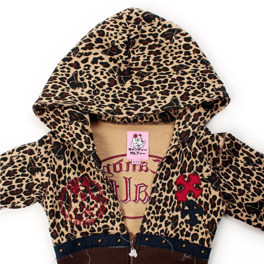 GALFY（ガルフィー） キャンディー CANDY GALFY 柄姐 フーディー ＆ 柄