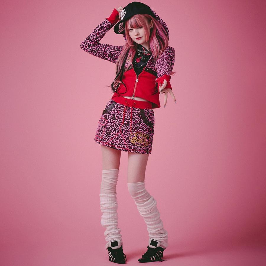 GALFY（ガルフィー） キャンディー CANDY GALFY 柄姐 フーディー ＆ 柄