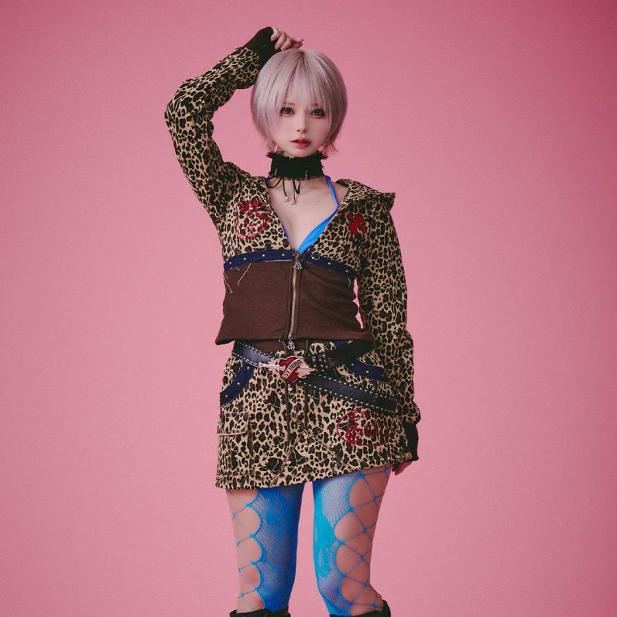 GALFY（ガルフィー） キャンディー CANDY GALFY 柄姐 フーディー ＆ 柄