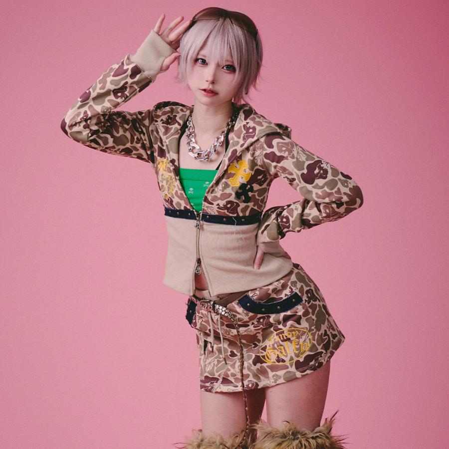 GALFY（ガルフィー） キャンディー CANDY GALFY 柄姐 フーディー ＆ 柄