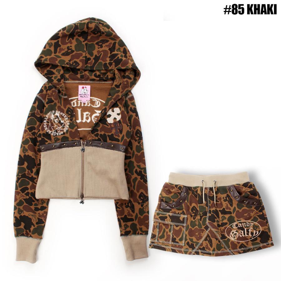 GALFY（ガルフィー） キャンディー CANDY GALFY 柄姐 フーディー ＆ 柄