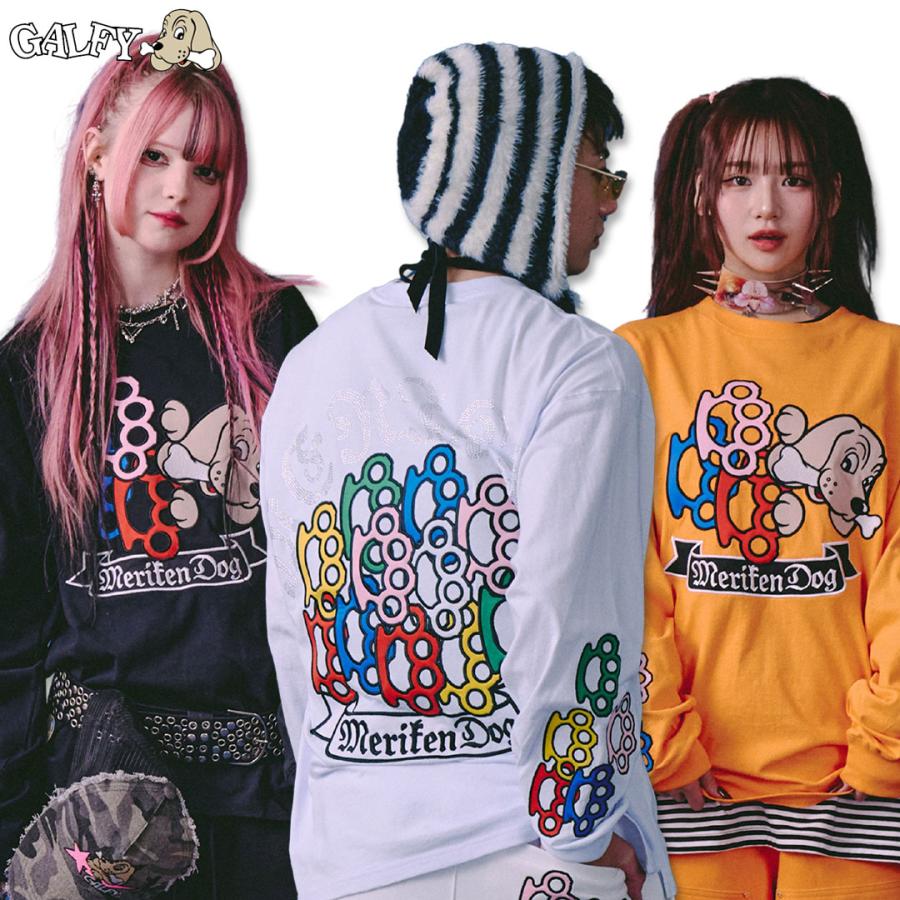 GALFY（ガルフィー） メリケン HERTS ロン Tee 161037 #10 WHITE #20