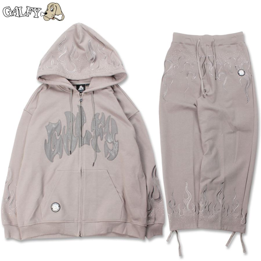 GALFY（ガルフィー） ファイヤーピカピカZIPパーカー ファイヤー