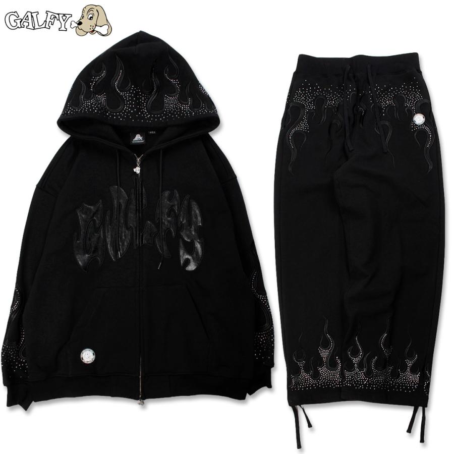 GALFY（ガルフィー） ファイヤーピカピカZIPパーカー ファイヤー