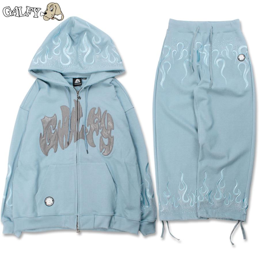 GALFY（ガルフィー） ファイヤーピカピカZIPパーカー ファイヤー