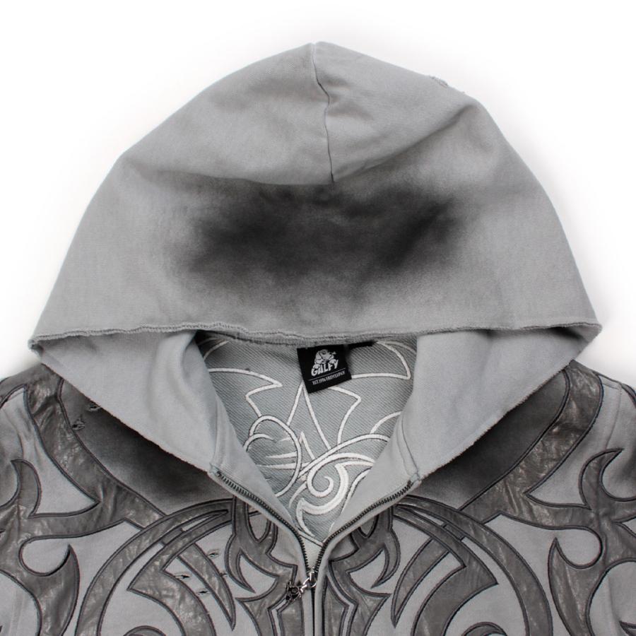 GALFY（ガルフィー） 汚れ部族パーカー 汚れ部族スェットパンツ