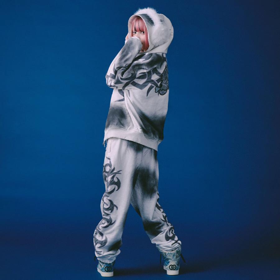 GALFY（ガルフィー） 汚れ部族パーカー 汚れ部族スェットパンツ