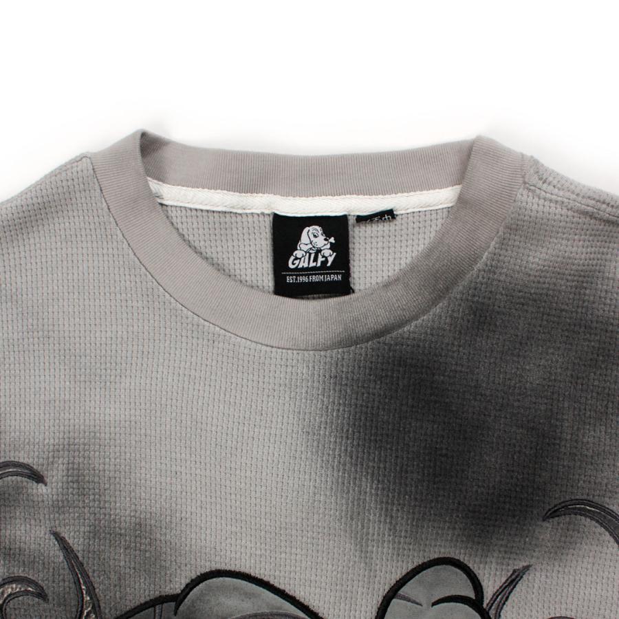 GALFY（ガルフィー） 汚れ部族ワッフルロンTee 長袖 Tシャツ 161045