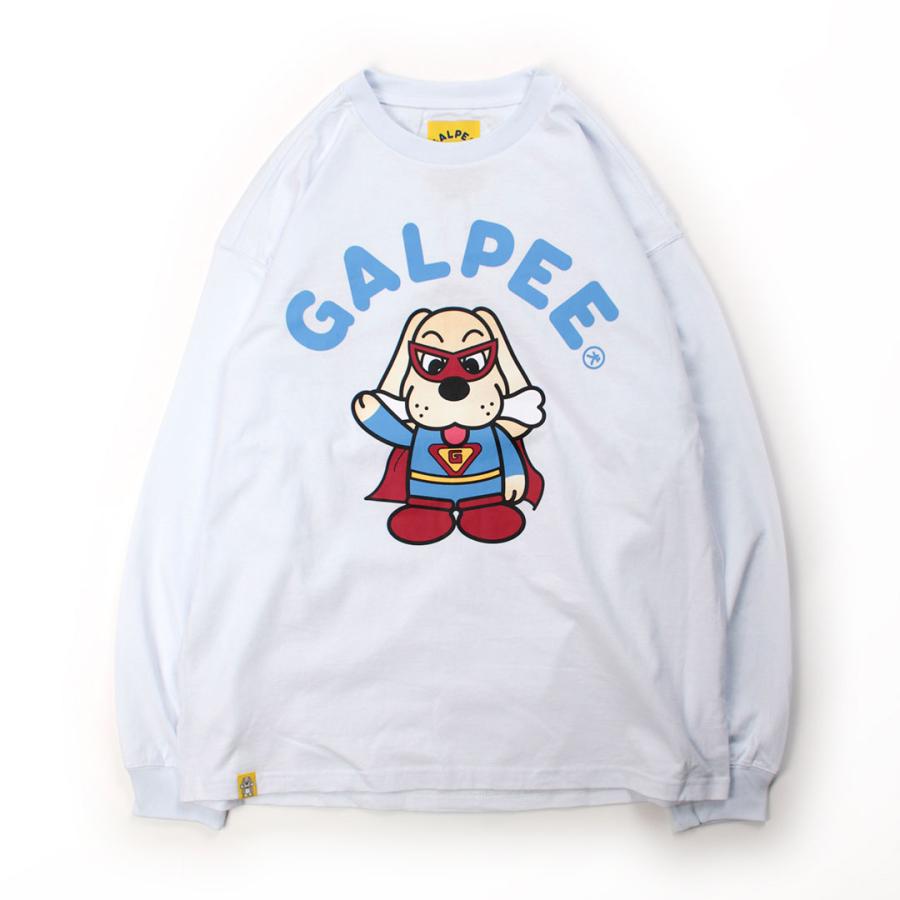 GALFY（ガルフィー） ヒーローGALPEEロンTee 161052 #10 WHITE #20 