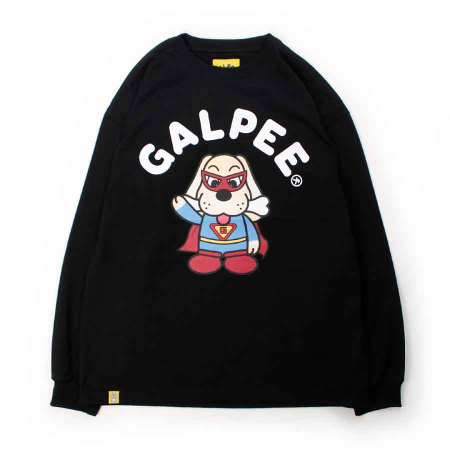 新品未使用ガルフィー長袖 GALFY（ガルフィー） ヒーローGALPEEロンTee 161052 #10 WHITE #20
