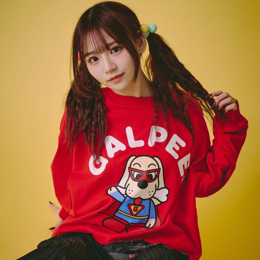 GALFY（ガルフィー） ヒーローGALPEEロンTee 161052 #10 WHITE #20