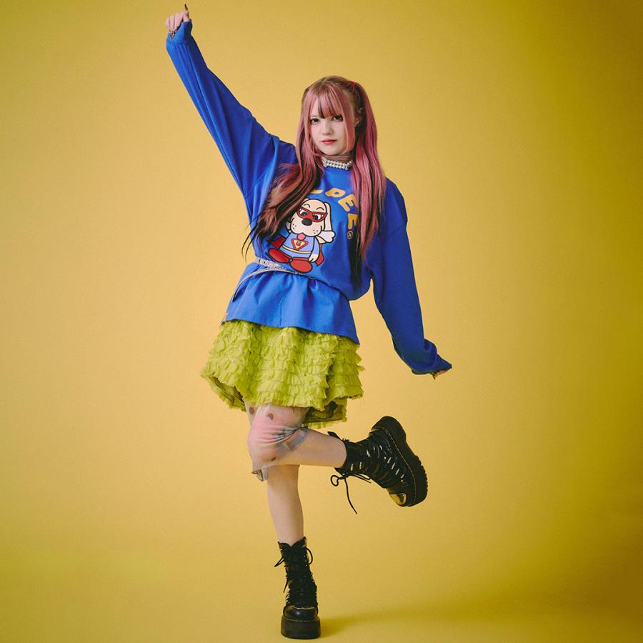 GALFY（ガルフィー） ヒーローGALPEEロンTee 161052 #10 WHITE #20 