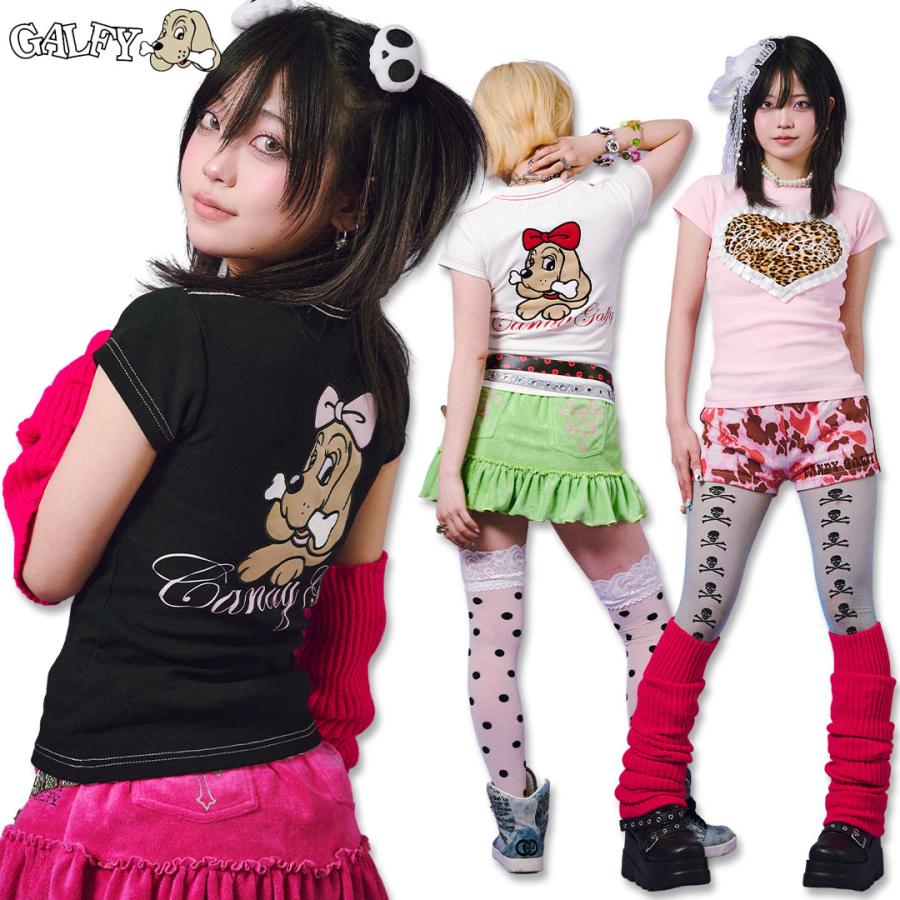 GALFY（ガルフィー） キャンディー CANDY GALFY らぶりぃ チビT 162000