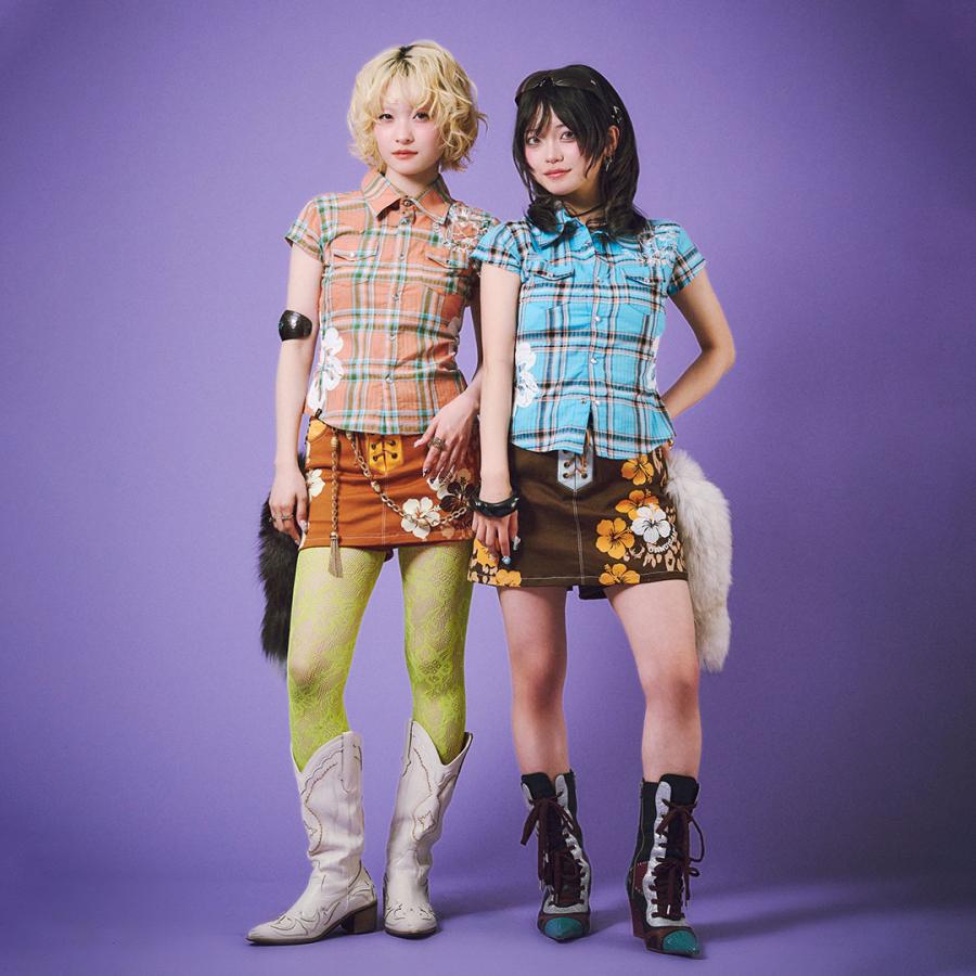 GALFY（ガルフィー） キャンディー CANDY GALFY ロコ ギャル スカンツ
