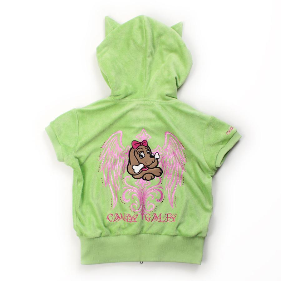 キャンディー ガルフィー CANDY GALFY VIVI★GAL パーカー 162012 パイル パーカー レディース ギャル 26SS | GALFY | 10