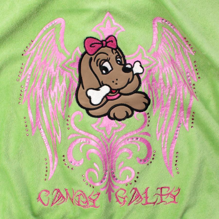 キャンディー ガルフィー CANDY GALFY VIVI★GAL パーカー 162012 パイル パーカー レディース ギャル 26SS | GALFY | 17