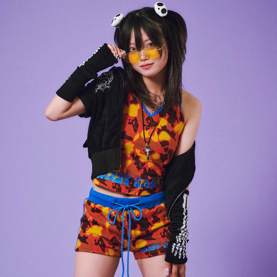 キャンディー ガルフィー CANDY GALFY VIVI★GAL パーカー 162012 パイル パーカー レディース ギャル 26SS | GALFY | 01