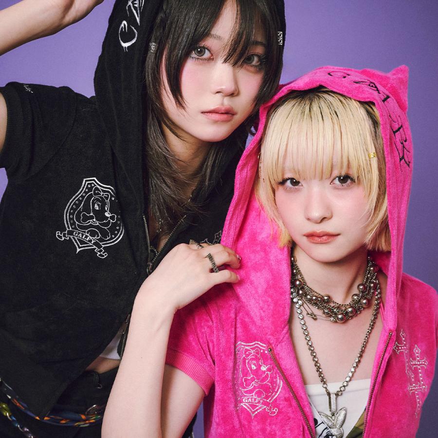 キャンディー ガルフィー CANDY GALFY VIVI★GAL パーカー 162012 パイル パーカー レディース ギャル 26SS | GALFY | 04