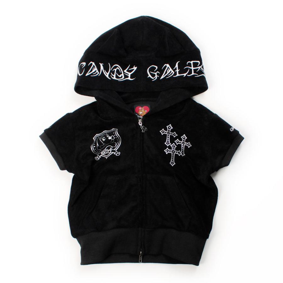 キャンディー ガルフィー CANDY GALFY VIVI★GAL パーカー 162012 パイル パーカー レディース ギャル 26SS | GALFY | 05