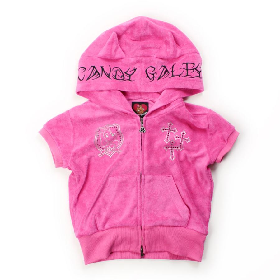 キャンディー ガルフィー CANDY GALFY VIVI★GAL パーカー 162012 パイル パーカー レディース ギャル 26SS | GALFY | 07