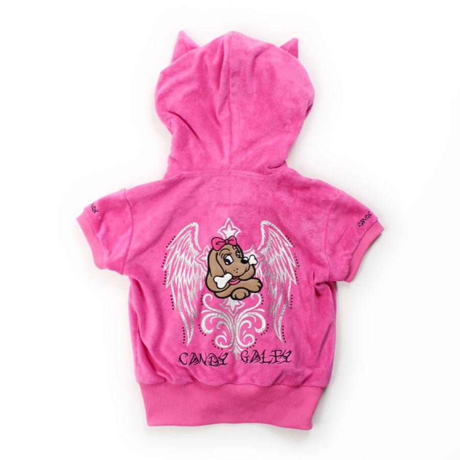 キャンディー ガルフィー CANDY GALFY VIVI★GAL パーカー 162012 パイル パーカー レディース ギャル 26SS | GALFY | 08