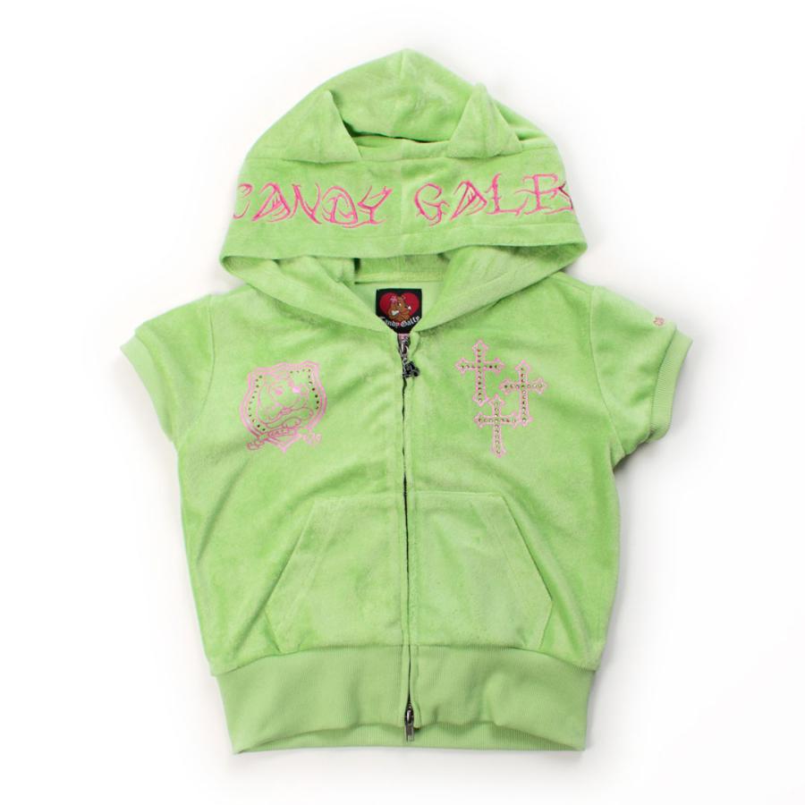 キャンディー ガルフィー CANDY GALFY VIVI★GAL パーカー 162012 パイル パーカー レディース ギャル 26SS | GALFY | 09